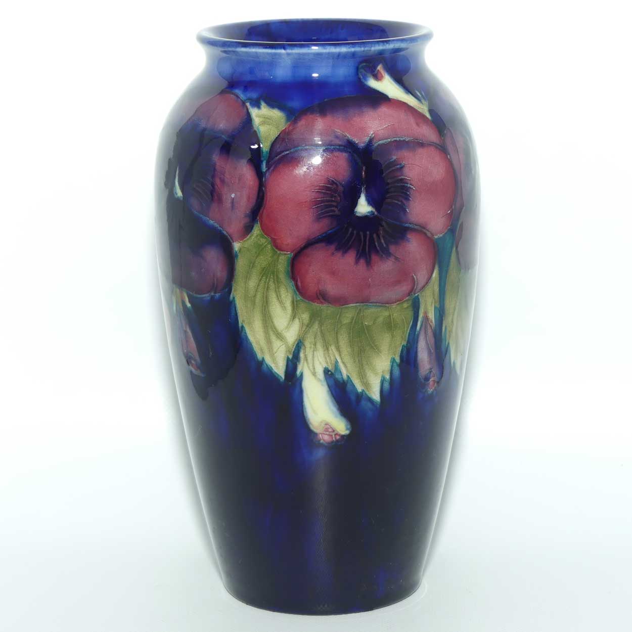 William Moorcroft Pansy vase | Shape 383