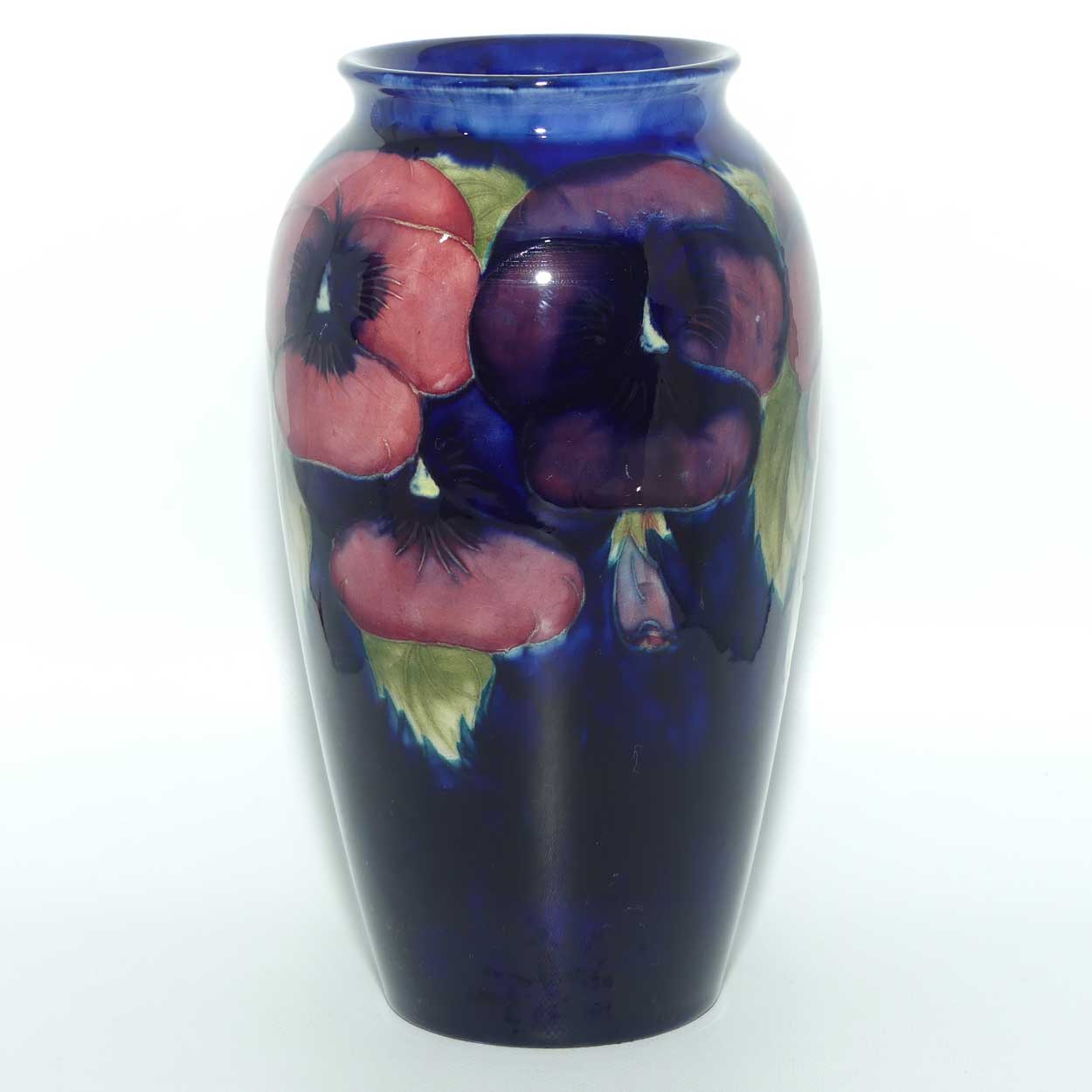 William Moorcroft Pansy vase | Shape 383