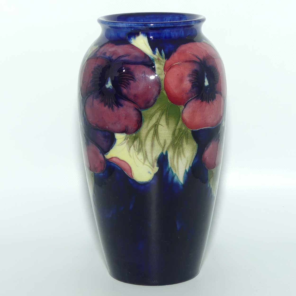 William Moorcroft Pansy vase | Shape 383