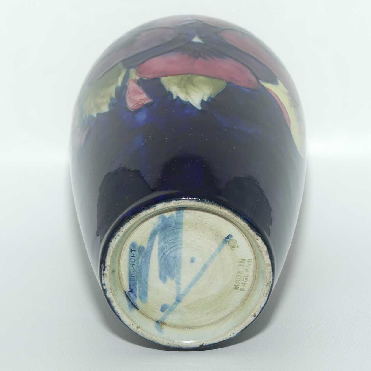 William Moorcroft Pansy vase | Shape 383