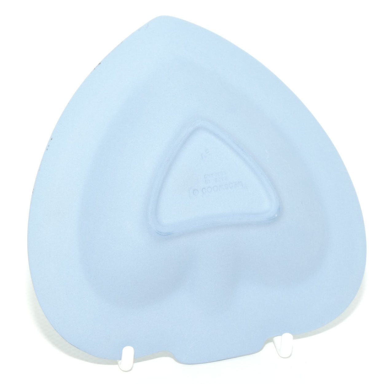 Wedgwood Jasper | White on Pale Blue | Spade Shape Tray | no box