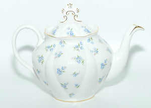 Royal Albert Bone China England Blue Heaven pattern 3 piece tea service