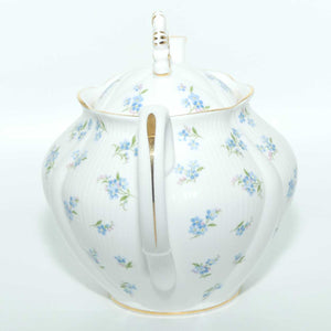 Royal Albert Bone China England Blue Heaven pattern 3 piece tea service