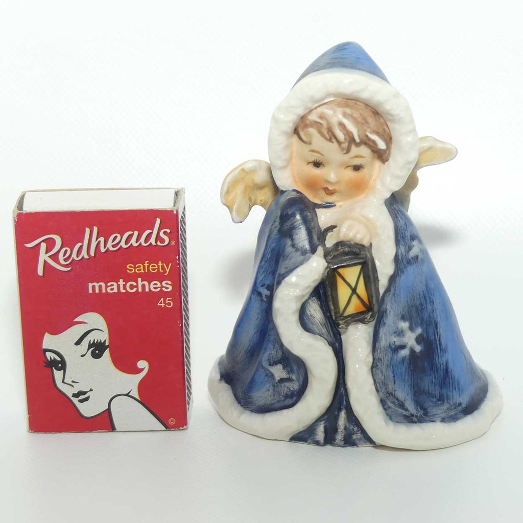 412 Goebel Nativity figure by Janet Robson | Angel with Lantern