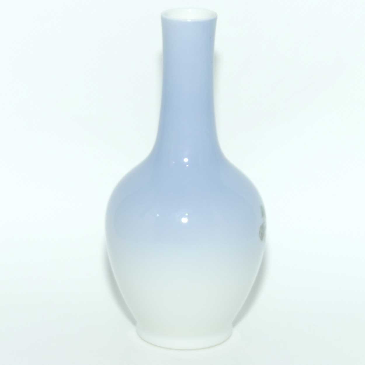 Royal Copenhagen bud vase | Flowers and Blackberries | #43A