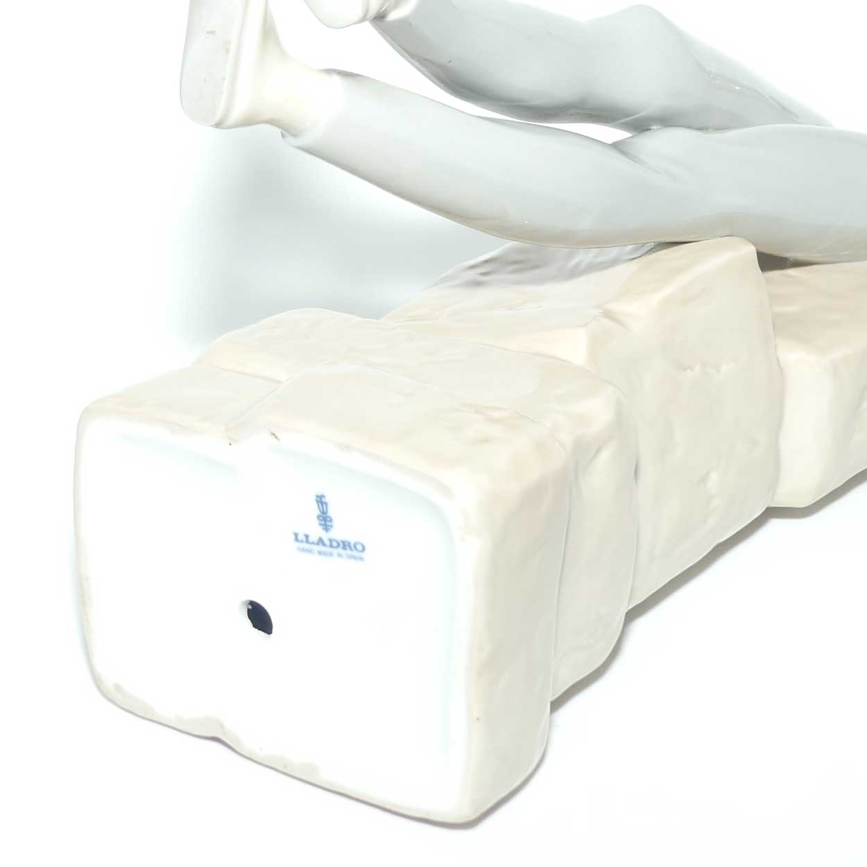 Lladro figure Boy Student | Gloss | #4517