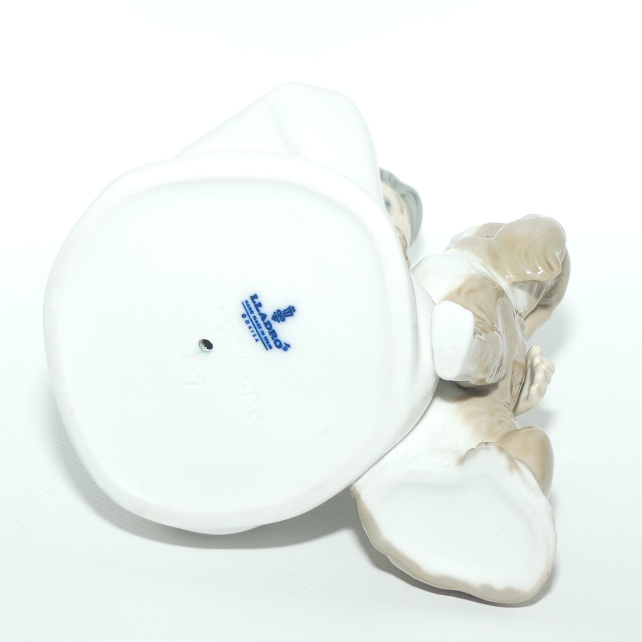 Lladro figure Boy with Puppy Dog | #4522