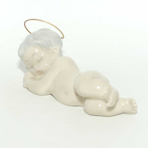 Lladro figure Baby Jesus with Halo #4535