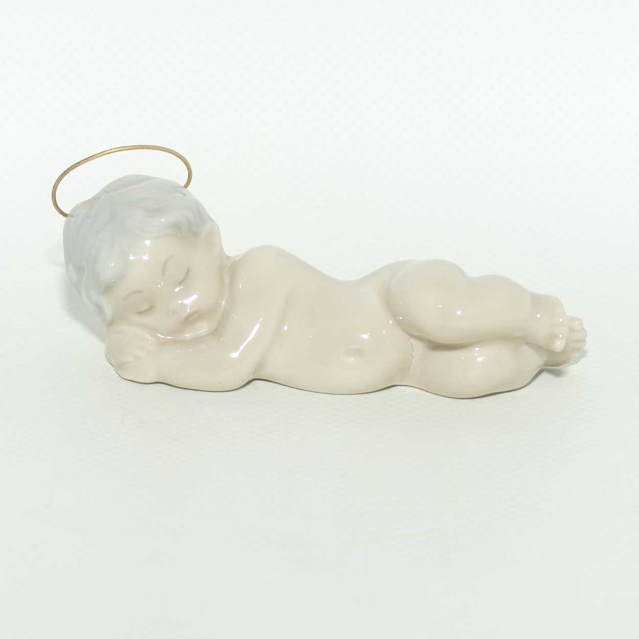 Lladro figure Baby Jesus with Halo #4535