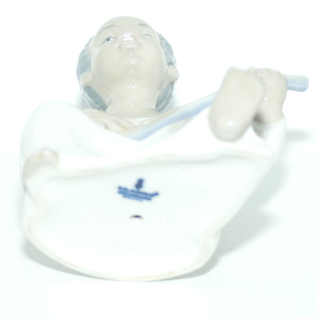 Lladro figure Angel | Dark | Strumming #4537 | figure only