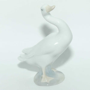 Lladro figure Little Duck #4552 | Looking Up | early impressed Lladro mark