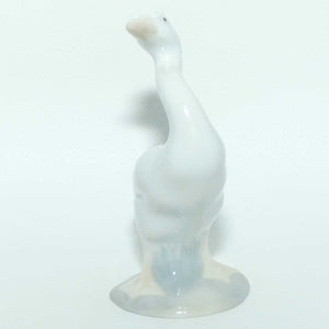 Lladro figure Little Duck #4552 | Looking Up | early impressed Lladro mark