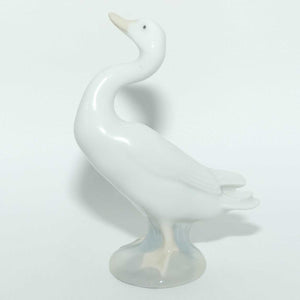 Lladro figure Little Duck #4552 | Looking Up | early impressed Lladro mark