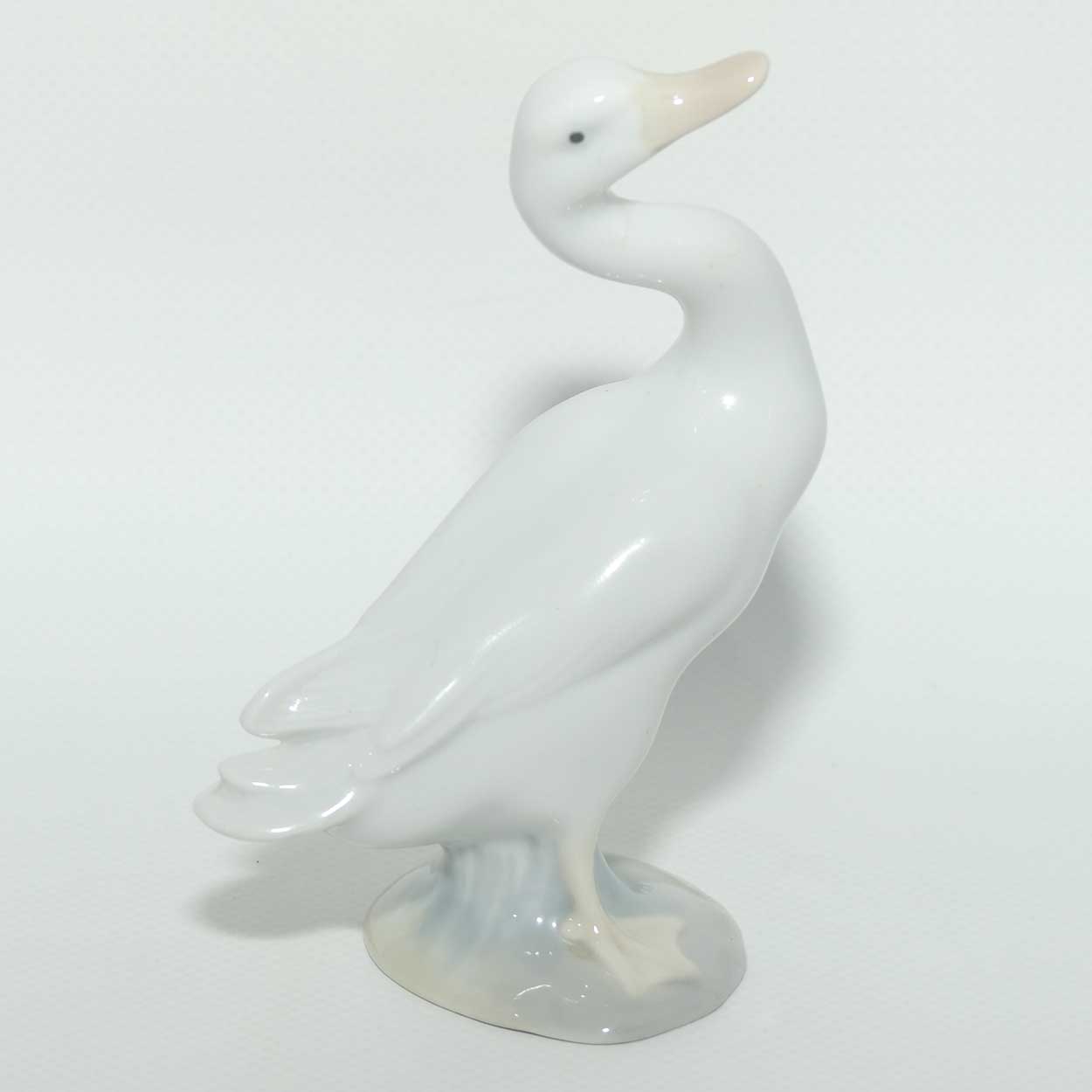 Lladro figure Little Duck #4552 | Looking Up | early impressed Lladro mark