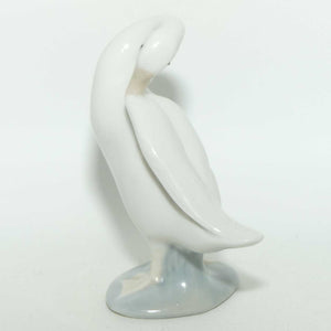 Lladro figure Little Duck #4553 | Beak in Wing | #1