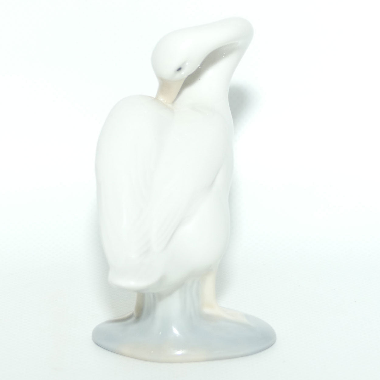 Lladro figure Little Duck #4553 | Beak in Wing | #1