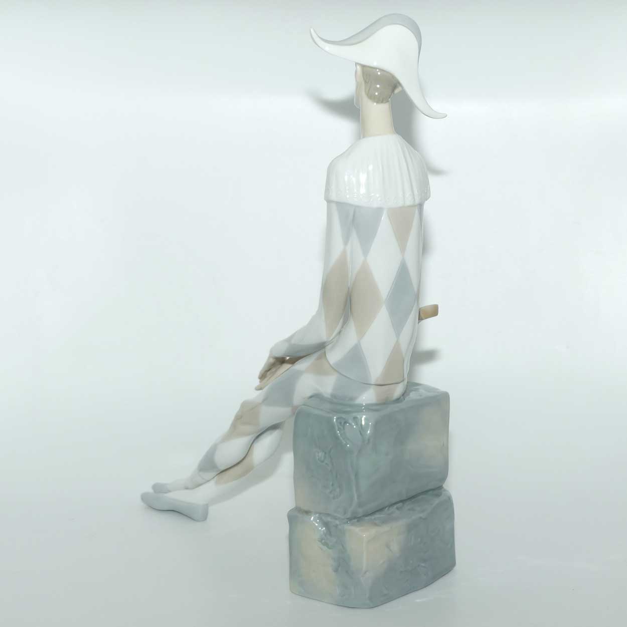 Lladro figure Sad Harlequin | #4558