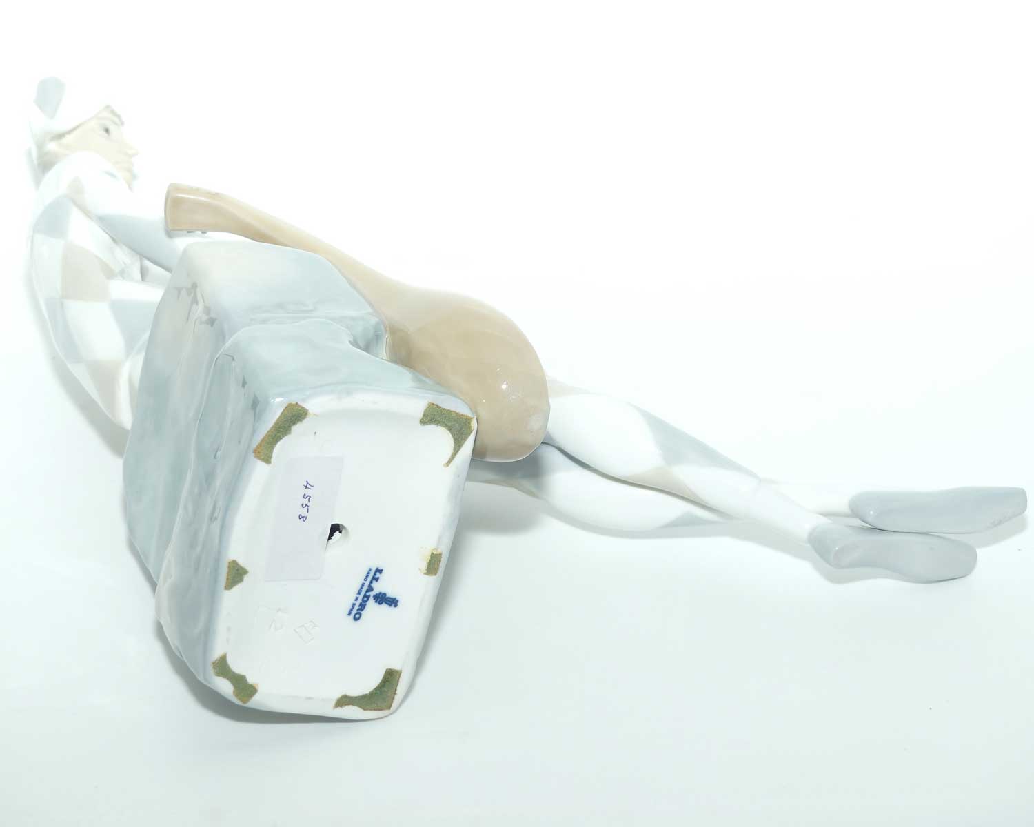 Lladro figure Sad Harlequin | #4558