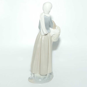 Lladro figure Girl with Cockerel #4591 | #3