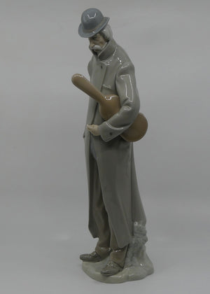 Lladro figure Old Man with Violin #4622