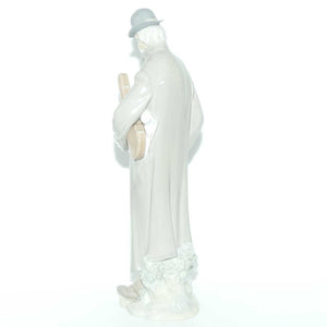 Lladro figure Old Man with Violin #4622