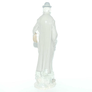 Lladro figure Old Man with Violin #4622