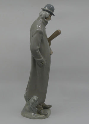 Lladro figure Old Man with Violin #4622