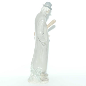 Lladro figure Old Man with Violin #4622