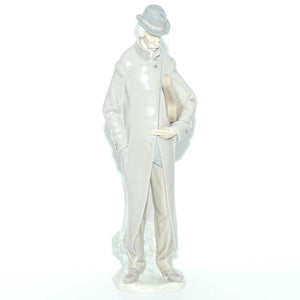 Lladro figure Old Man with Violin #4622