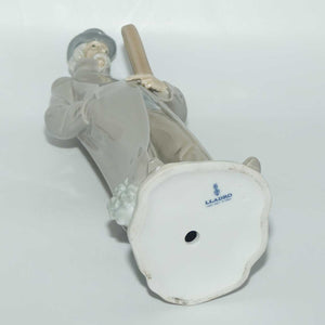 Lladro figure Old Man with Violin #4622