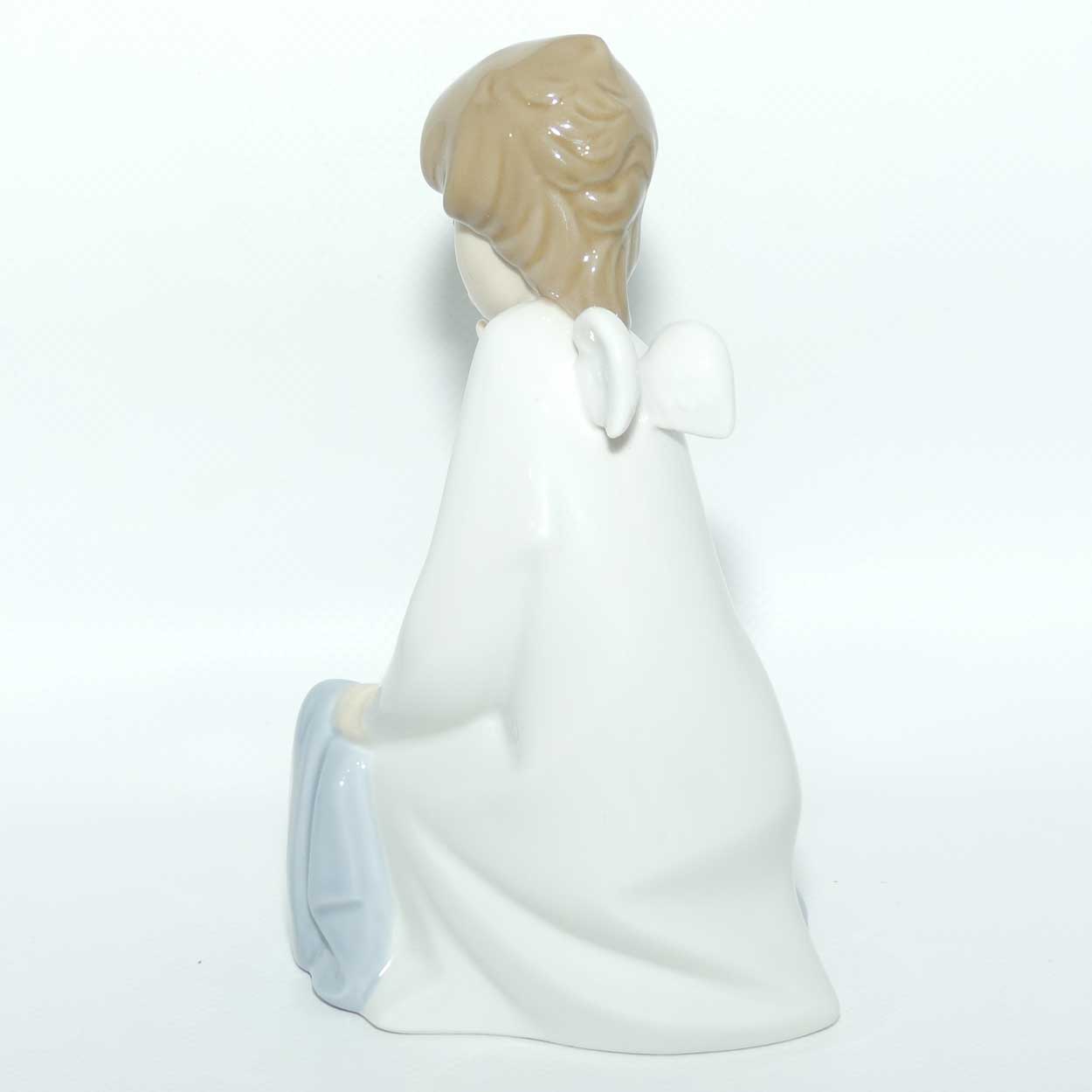 Lladro figure Angel with Child | Guardian Angel with Child | #4635