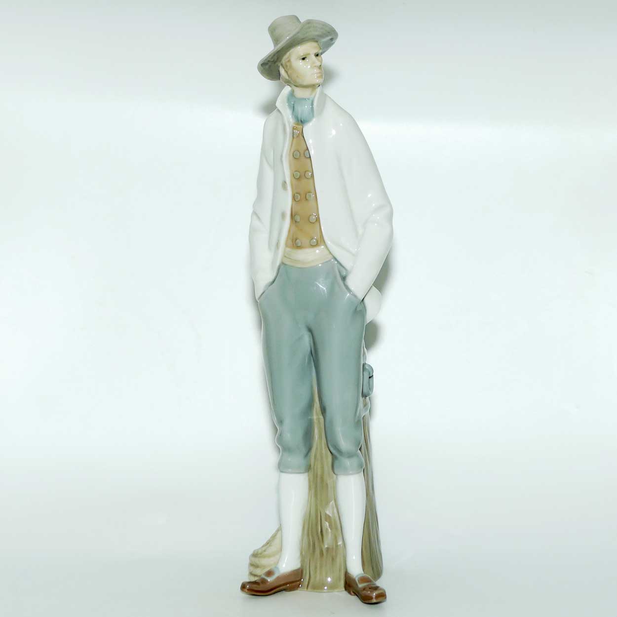 Lladro figure Sailor | Tall | Gloss | #4657