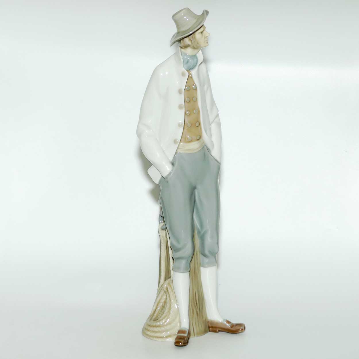 Lladro figure Sailor | Tall | Gloss | #4657