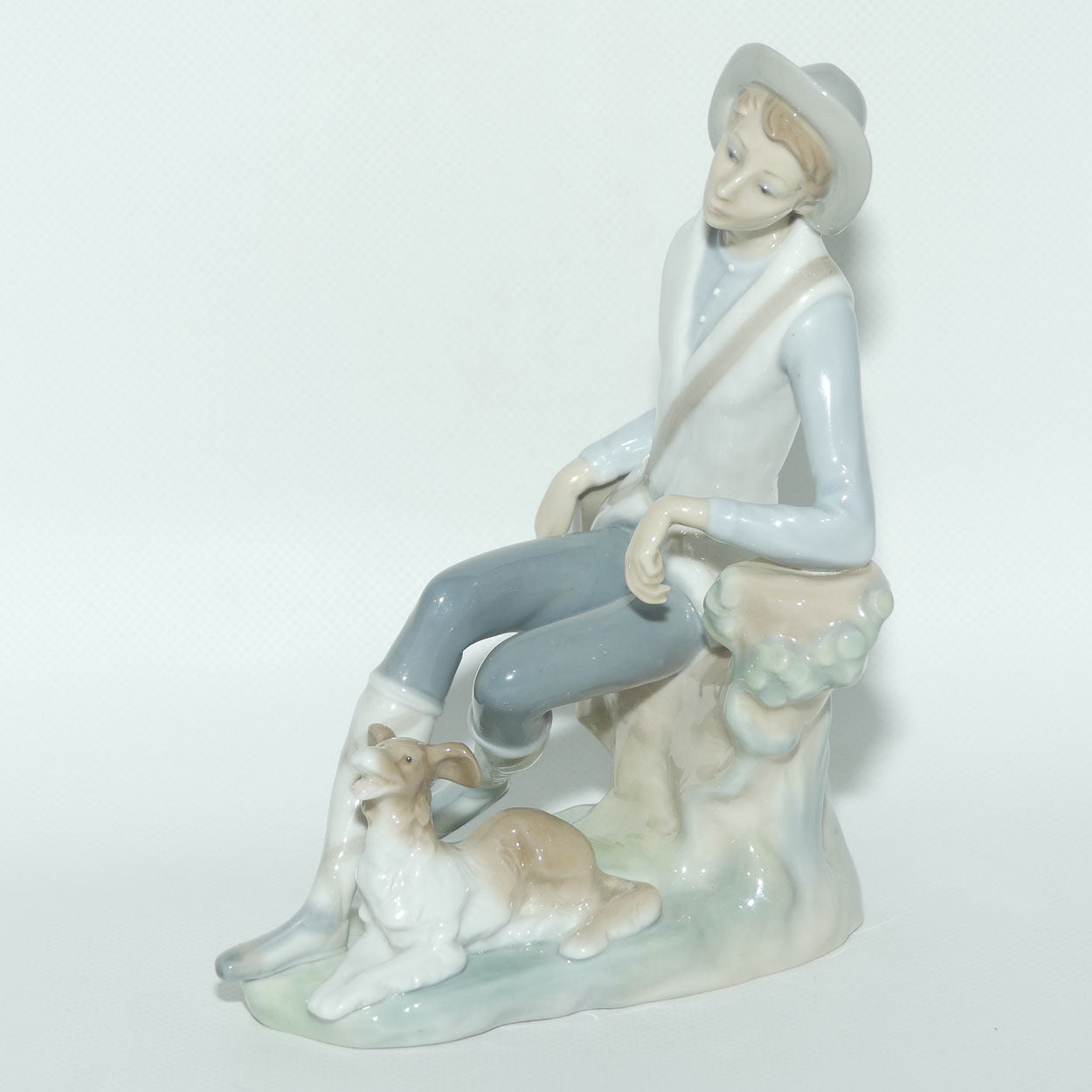 Lladro figure Shepherd | #4659