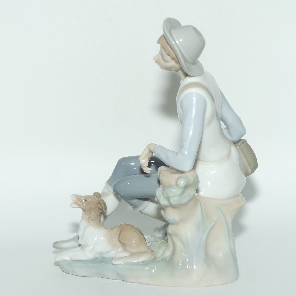 Lladro figure Shepherd | #4659
