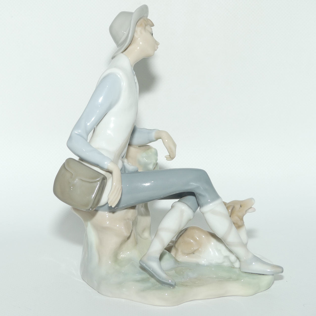 Lladro figure Shepherd | #4659