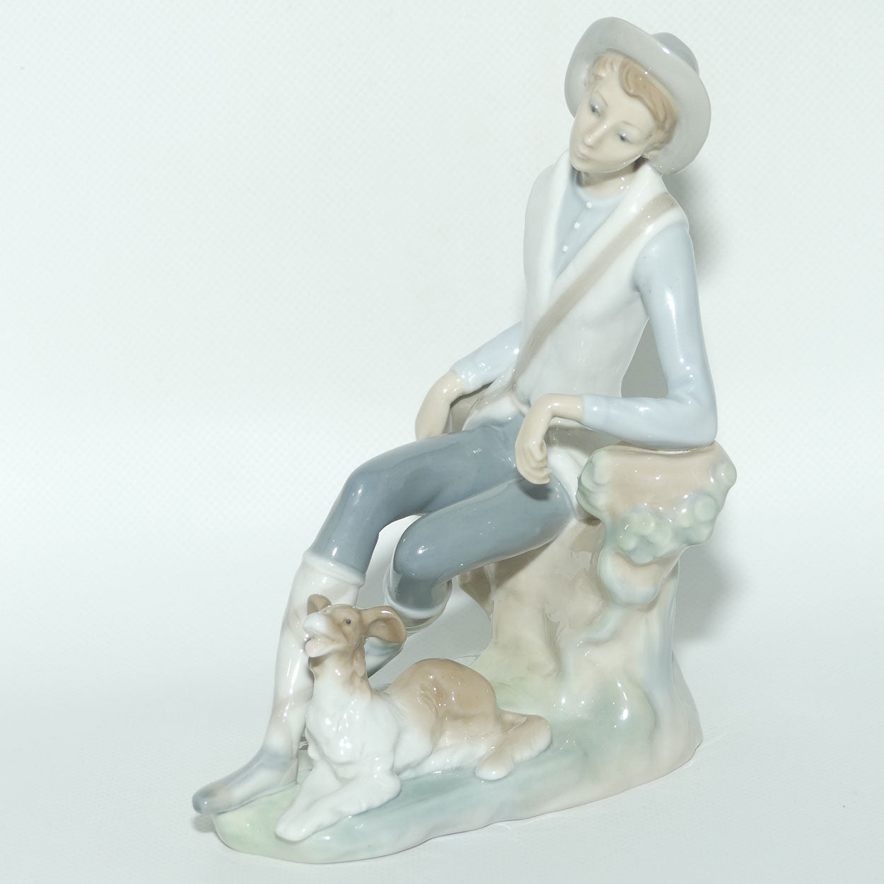 Lladro figure Shepherd | #4659