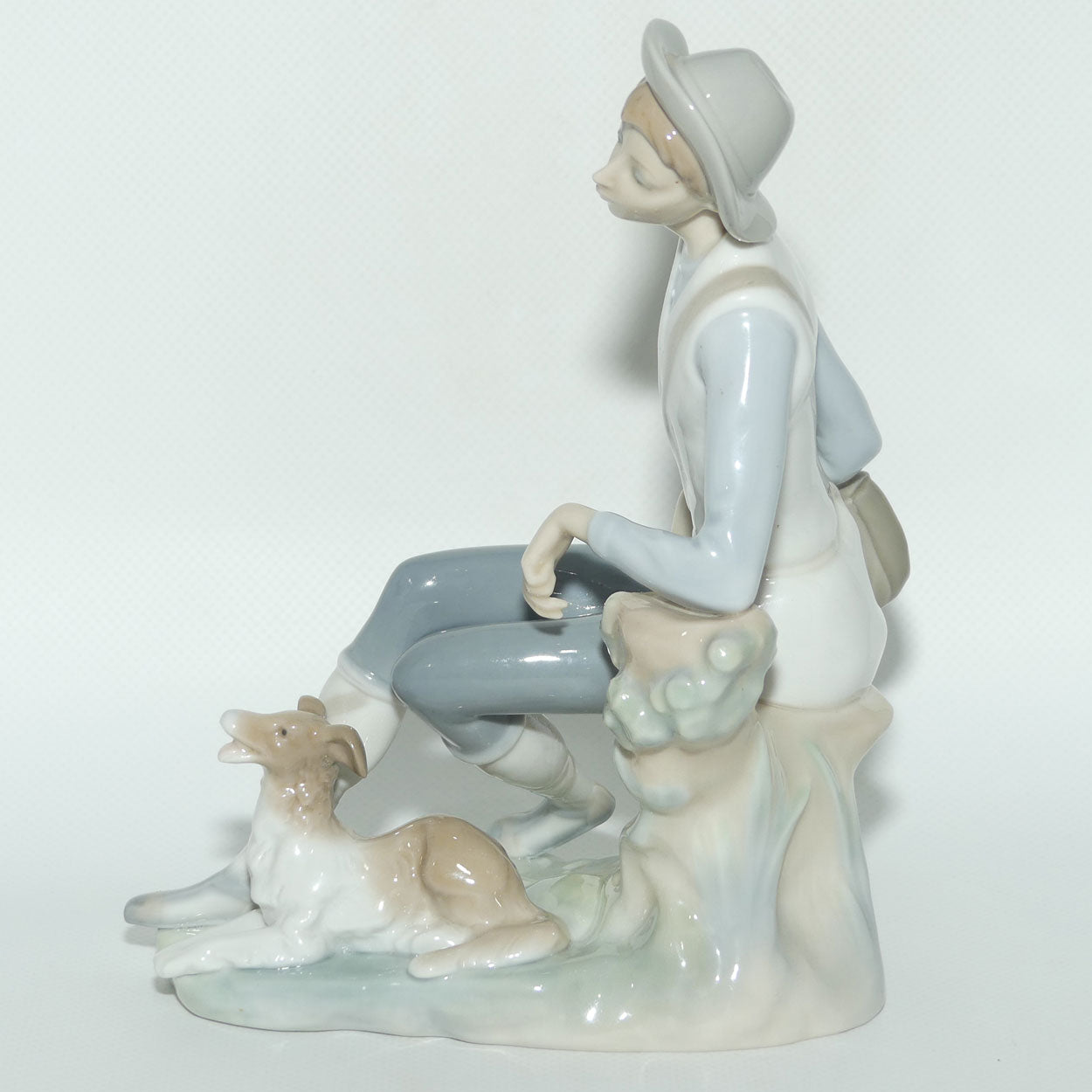 Lladro figure Shepherd | #4659