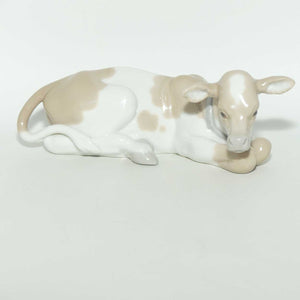 Lladro figure Cow | Resting #4680