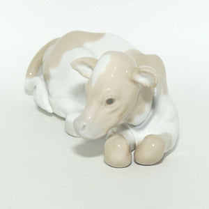 Lladro figure Cow | Resting #4680