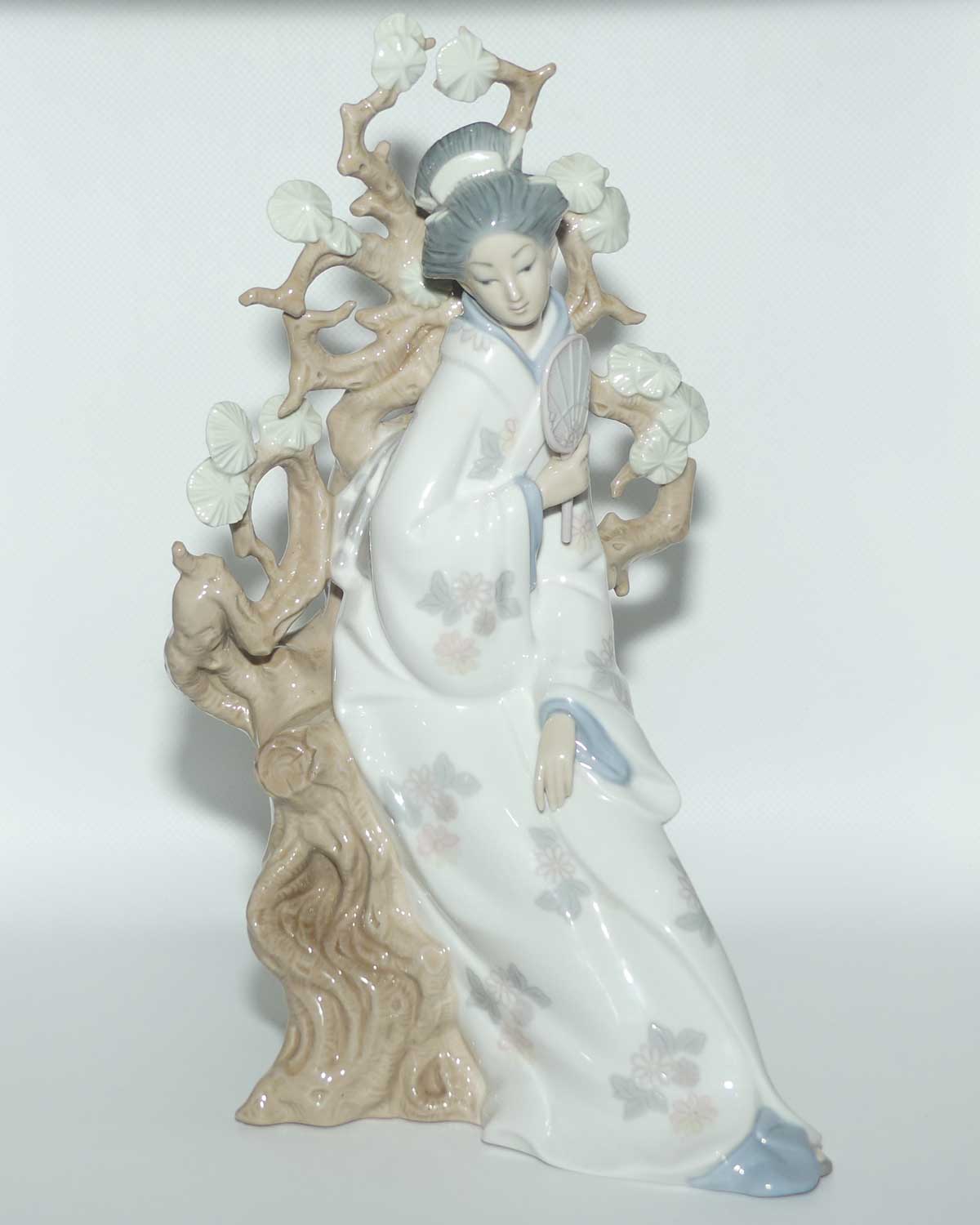 Lladro figure Geisha | #4807