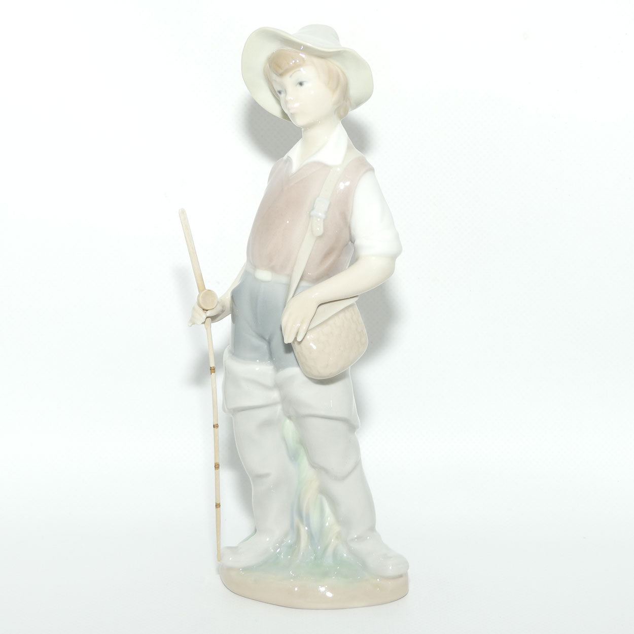 Lladro figure Going Fishing | Gloss | #4809