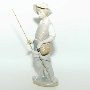 Lladro figure Going Fishing | #4809