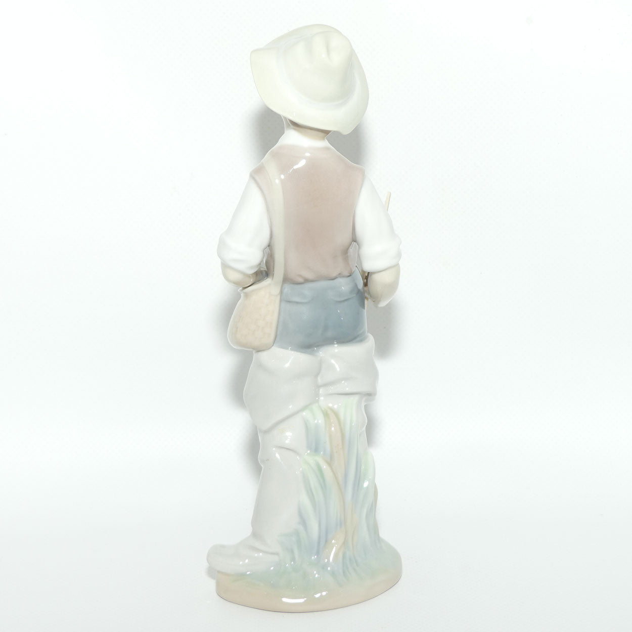 Lladro figure Going Fishing | Gloss | #4809