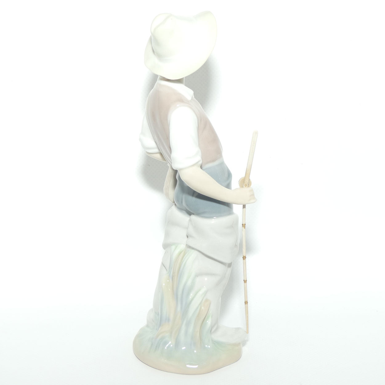 Lladro figure Going Fishing | Gloss | #4809