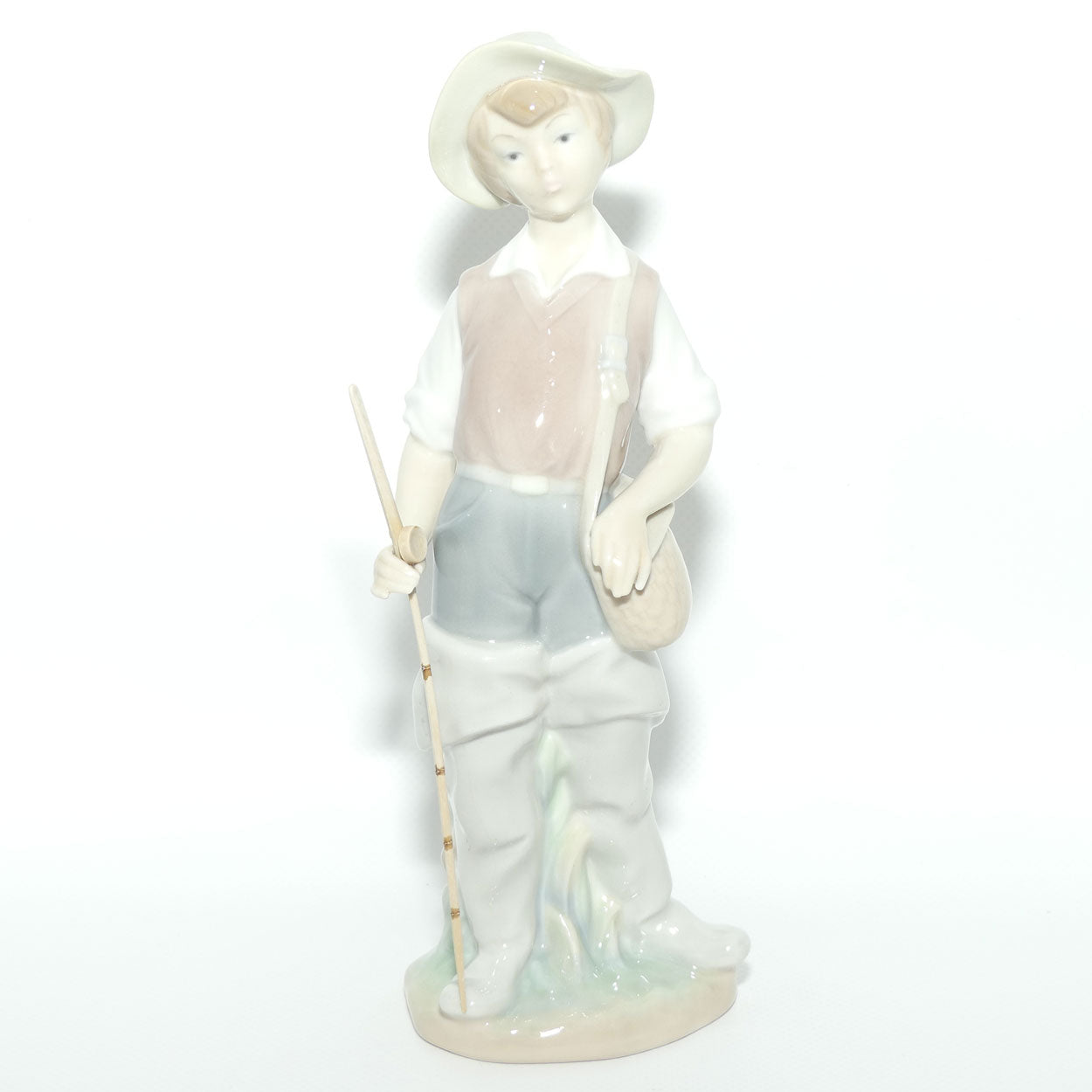 Lladro figure Going Fishing | Gloss | #4809