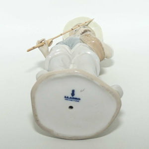 Lladro figure Going Fishing | #4809