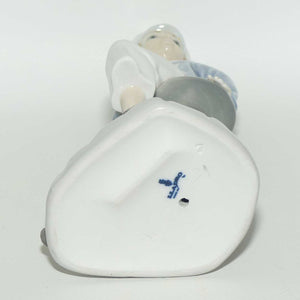 Lladro figure Boy with Yacht | Young Sailor | #4810 | #3