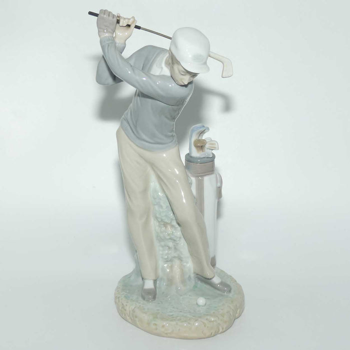 Lladro figure Golfer #4824