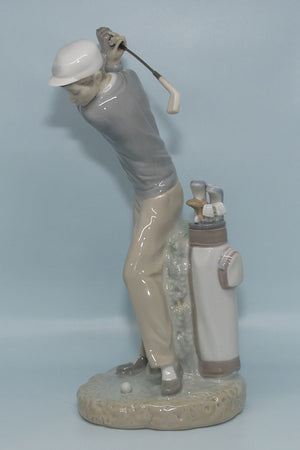 lladro-figure-golfer-4824